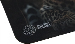 Коврик для мыши Cactus Leopard рисунок 250x200x3мм (CS-MP-D06S)