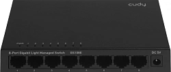 Коммутатор Cudy GS108E (L2+) 8x1Гбит/с настраиваемый