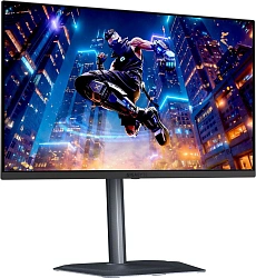 Монитор Gigabyte 27" MO27Q3 EK черный QD OLED LED 16:9 HDMI M/M матовая HAS Piv 1500000:1 250cd 178гр/178гр 2560x1440 360Hz G-Sync FreeSync Premium Pro DP QHD 6.55кг