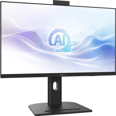 Моноблок MSI Modern AM273QP AI 1UM-005XRU 27" WQHD Core Ultra 5 125U (1.3) 16Gb SSD512Gb Graphics CR без ОС 2.5Gigabit WiFi BT 120W клавиатура мышь Cam черный 2560x1440