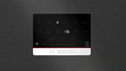 Холодильник Bosch KGP86AXB0N 2-хкамерн. черный