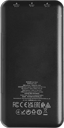 Мобильный аккумулятор Hoco J100 High-ranking 10000mAh 2.1A 2xUSB-A черный