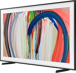 Телевизор QLED Samsung 65" QE65LS03HAUXPY The Frame черный 4K Ultra HD 120Hz DVB-T2 DVB-C DVB-S2 USB WiFi Smart TV