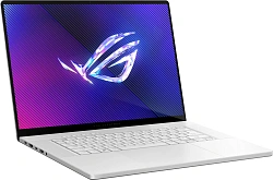 Ноутбук Asus ROG Zephyrus G16 GU605CP-QR069 Core Ultra 7 255H 32Gb SSD1Tb NVIDIA GeForce RTX 5070 8Gb 16" OLED 2.5K (2560x1600) без ОС white WiFi BT Cam Bag (90NR0MM2-M003L0)