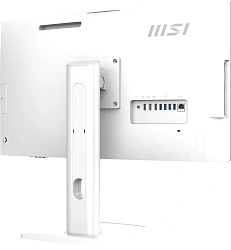 Моноблок MSI Modern AM273QP AI 1UM-094XRU 27" WQHD Core Ultra 7 155H (1.4) 32Gb SSD1Tb Graphics CR без ОС 2.5Gigabit WiFi BT 150W клавиатура мышь Cam белый 2560x1440