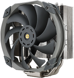 Устройство охлаждения(кулер) Thermalright TA140 EX Soc-AM4/1151/1200/2066 серый 4-pin 30.2dB Al+Cu 665gr Ret (TA140-EX)