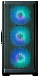Корпус Zalman M4 черный без БП mATX 4x120mm 2x140mm 1xUSB2.0 2xUSB3.0 audio bott PSU