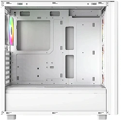 Корпус ID-Cooling Ware 510 белый без БП ATX 7x120mm 5x140mm 1xUSB2.0 1xUSB3.0 audio bott PSU