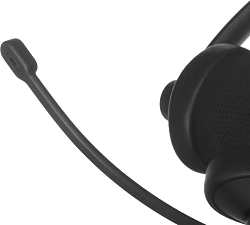 Наушники с микрофоном Epos Impact 100 UC Stereo черный накладные USB оголовье (1001420)