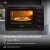 Мини-печь Hyundai MIO-HY102 50л. 2000Вт черный/красный