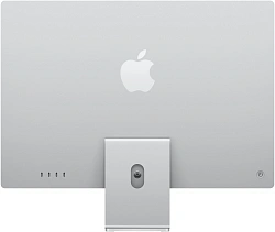 Моноблок Apple iMac A3137 24" 4.5K M4 10 core (4) 16Gb SSD256Gb 10 core GPU macOS WiFi BT 143W клавиатура мышь Cam серебристый 4480x2520