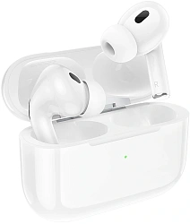 Гарнитура внутриканальные Hoco EW77 TWS белый беспроводные bluetooth в ушной раковине (31792)