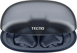 Гарнитура внутриканальные Tecno Buds 4 BD04 т.ночь беспроводные bluetooth в ушной раковине (BD04 MIDNIGHT BLUE)
