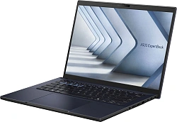 Ноутбук Asus Expertbook B3 B3404CVA-Q50253 Core i7 1355U 16Gb SSD1Tb Intel Iris Xe graphics 14" IPS WUXGA (1920x1200) без ОС black WiFi BT Cam (90NX07D1-M008R0)