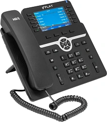 Телефон IP Флат Flat-Phone-B10   черный