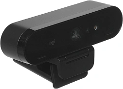 Камера Web Logitech Brio черный 13Mpix (4096x2160) USB3.0 (960-001723)