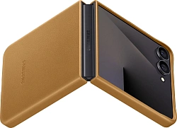 Чехол (клип-кейс) Samsung для Samsung Galaxy Z Flip7 Kindsuit Case Z Flip7 песочный (EF-VF766PAEGRU)