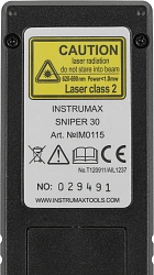 Лазерный дальномер Instrumax Sniper 30 2кл.лаз. 650нм в кейсе (IM0115)