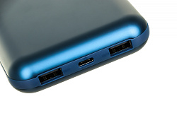 Мобильный аккумулятор ZMI QB823 20000mAh QC3.0/PD3.0 65W 3A 2xUSB-A/USB-C темно-синий (QB823 DARK BLUE)