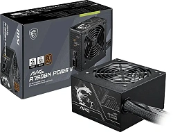 Блок питания MSI ATX 750W MAG A750BN PCIE5 II 80+ bronze (20+4pin) APFC 120mm fan 3xSATA RTL