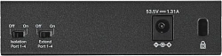 Коммутатор Mercusys MS105GP (L2) 5x1Гбит/с 4PoE+ 65W неуправляемый