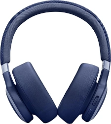 Гарнитура накладные JBL Live 770NC синий беспроводные bluetooth оголовье (JBLLIVE770NCBLU)