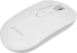 Мышь A4Tech Fstyler FG20 белый оптическая 2000dpi беспров. USB для ноутбука 4but (FG20 WHITE)