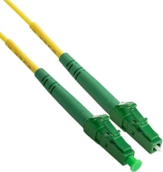 Патч-корд Exegate FC-S-9-LC/APC-LC/APC-2M-LSZH 2м желтый LC simplex-LC simplex (EX295130RUS)