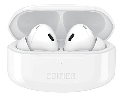 Гарнитура внутриканальные Edifier TWS300 NB белый беспроводные bluetooth в ушной раковине