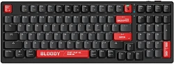 Клавиатура A4Tech Bloody WS98 механическая черный USB беспроводная BT/Radio Multimedia for gamer LED (WS98)