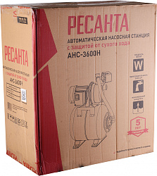 Насосная станция Ресанта АНС-3600Н 800Вт 3600л/час центробежный (77/1/2)