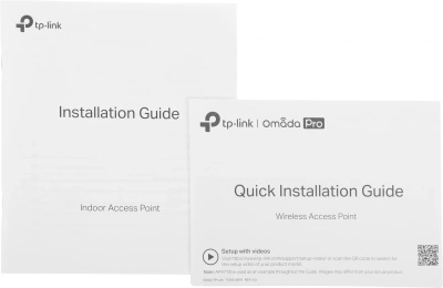 Точка доступа TP-Link Omada PRO AP9778 BE19000 10GBASE-X белый