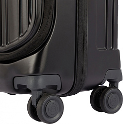 Чемодан Piquadro PQ LIGHT (BV4426PQL/NO) 40x55x23см 40л. 2.784кг. поликарбонат черный матов.
