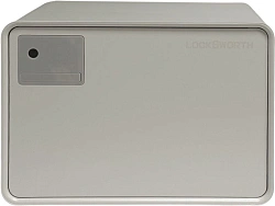 Сейф мебельный LockSworth VS4529-WH взломостойкий встраиваемый 250x360x250мм электронный/ключевой/биометрический