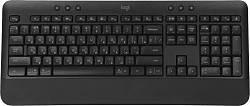 Клавиатура + мышь Logitech MK650 COMBO FOR BUSINESS клав:графитовый мышь:черный/серый USB беспроводная Bluetooth/Радио (920-011013)