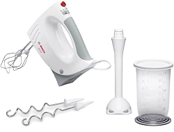 Миксер ручной Bosch MFQ3540 450Вт белый