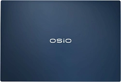Ноутбук Osio BaseLine B150i-002c N-series N100 8Gb SSD512Gb Intel UHD Graphics 15.6" IPS FHD (1920x1080) Windows 11 Home blue WiFi BT Cam 5000mAh