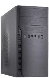 ПК IRU Office 310H6S MT i3 12100 (3.3) 8Gb SSD512Gb UHDG 730 FreeDOS GbitEth 400W черный (RUS) (2074132)