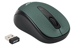 Мышь Acer OMR135 зеленый оптическая 1000dpi беспров. USB для ноутбука 3but (ZL.MCEEE.01I)