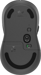 Мышь Logitech M650 Large графитовый оптическая 4000dpi silent беспров. BT/Radio USB 5but (910-006236)