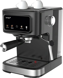 Кофеварка рожковая Vitek Gracia VT-CME1502 1100Вт черный