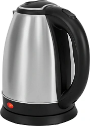 Чайник электрический Vitek VT-WK1084 1.8л. 1700Вт серебристый корпус: металл/пластик