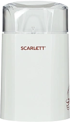 Кофемолка Scarlett SC-CG44506 150Вт сист.помол.:ротац.нож вместим.:60гр белый