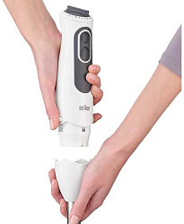 Блендер погружной Braun MQ3137.WH SAUCE + 750Вт белый