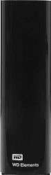 Жесткий диск WD USB3.0 4TB WDBWLG0040HBK-EESN Elements Desktop 3.5" черный