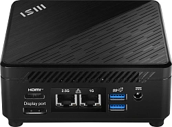 Неттоп MSI Cubi 5 1M-462BRU Core 5 120U (1.4) Graphics CR без ОС 2xGbitEth WiFi BT черный (936-B0A821-462)