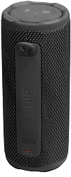 Колонка порт. JBL Grip черный 16W 1.0 BT/USB 10м 2600mAh (без.бат) (JBLGRIPBLK)