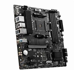 Материнская плата MSI B550M PRO-VDH Soc-AM4 AMD B550 4xDDR4 mATX AC`97 8ch(7.1) GbLAN RAID+VGA+HDMI+DP