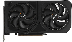 Видеокарта MSI PCI-E 5.0 RTX 5060 TI 8G SHADOW 2X OC PLUS NVIDIA GeForce RTX 5060TI 8Gb 128bit GDDR7 2602/28000 HDMIx1 DPx3 HDCP Ret
