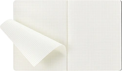 Блокнот Moleskine CAHIER JOURNAL QP322 XLarge 190х250мм обложка картон 120стр. клетка черный (3шт)